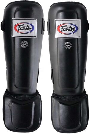 Shin Guards MMA XL Чорний