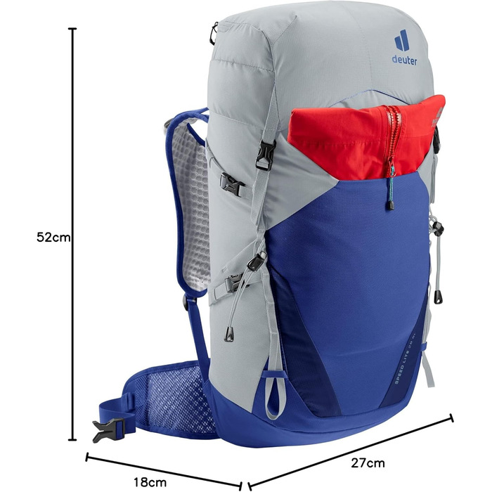 Deuter Speed Lite 23 SL жіночий легкий туристичний рюкзак 23 л, tin-indigo