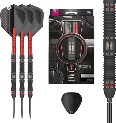 Дротик Приціл Swiss Point Steeldarts 90 Вольфрамові 22G