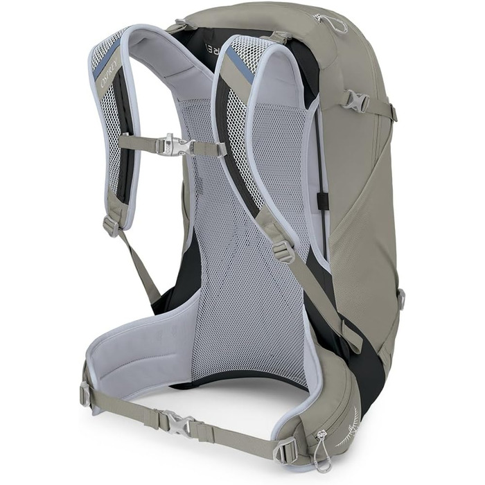 Рюкзак Osprey Hikelite 28 літрів, Tan Concrete, S-M