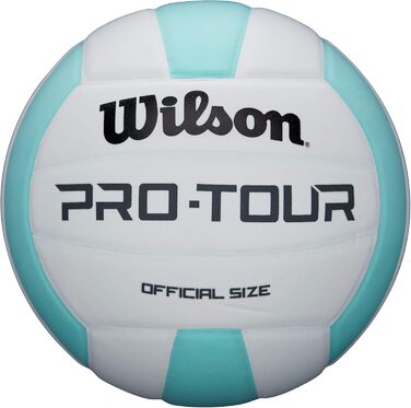 Волейбол Wilson Pro Tour у приміщенні (бірюзовий / білий)