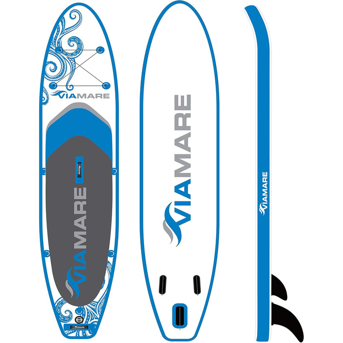 Набір VIAMARE SUP дошка 330 S Восьминіг синій