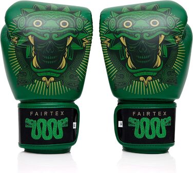 Боксерські рукавички Fairtex Resurrection преміум-класу Муай Тай, обмежена серія, співпраця Тома Атенсіо 10 унцій