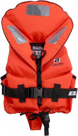 Жилет рятувальний Baltic Pro Sailor 100N Kids, помаранчевий, 30-40кг (1284)