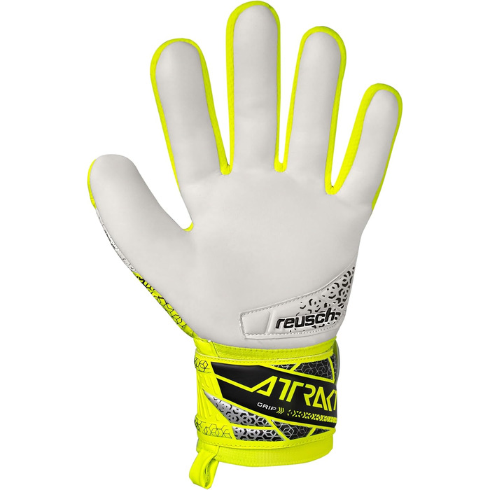 Воротарські рукавички Reusch Attrakt Grip Junior для дітей, унісекс