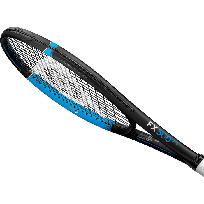 Ракетка Dunlop Sports для чоловіків Fx 500 (1, чорна/синя)