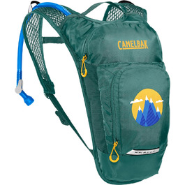 Рюкзак CAMELBAK M.u.l.e 3л зелений/гори унісекс-дорослий