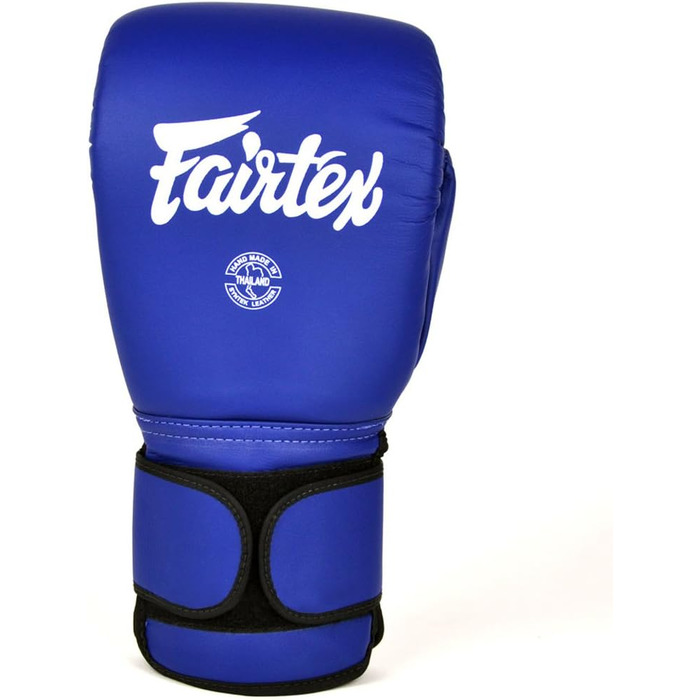 Боксерські рукавички Fairtex BGV13 Coach Sparring (сині) для єдиноборств