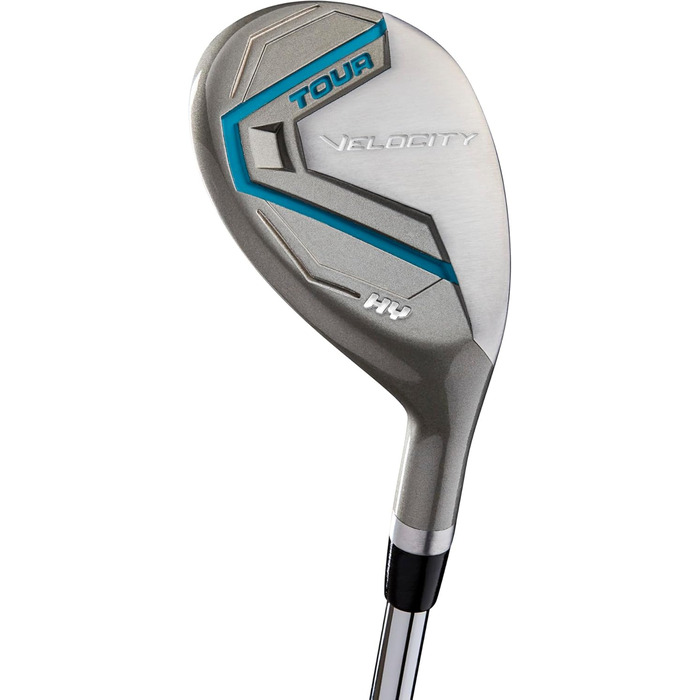 Набір ключок для гольфу WILSON Tour Velocity (11 шт., сумка-візок)