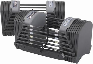 Гантелі PowerBlock Sport 2.4, 1,5-11 кг, пара