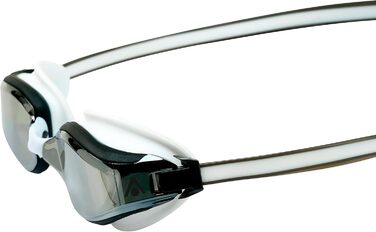 Окуляри Aquasphere Fastlane, UV захист, силікон, SILVER TITANIUM