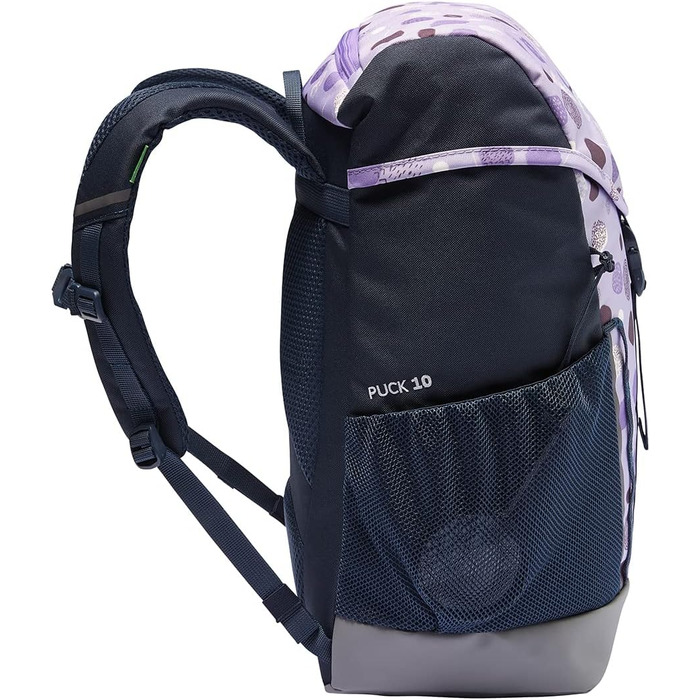 Дитячий рюкзак VAUDE Puck 10 л, синій, водонепроникний, для хлопчиків і дівчаток, з дощовиком і лупою, для школи та походів