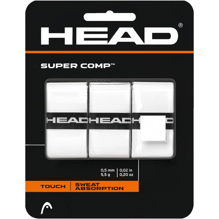 Тенісна обмотка HEAD 12 Xtremesoft, комплект з обмоткою