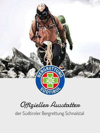 Рюкзак для альпінізму та туризму NORDKAMM Antares Alpine 30/40 л, RollTop, унісекс, для походів, скелелазіння, лижних турів