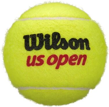 Тенісні м'ячі WILSON US Open YLW