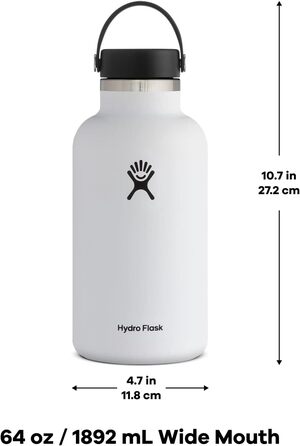 Термос Hydro Flask Wide з кришкою Flex Dew 1,8 л