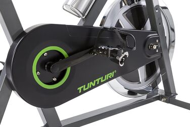 Велосипед Tunturi Cardio Fit S30 Sprinter / Веловелосипед для приміщень / Велотренажер / Швидкісний велосипед / Велотренажер - чорний