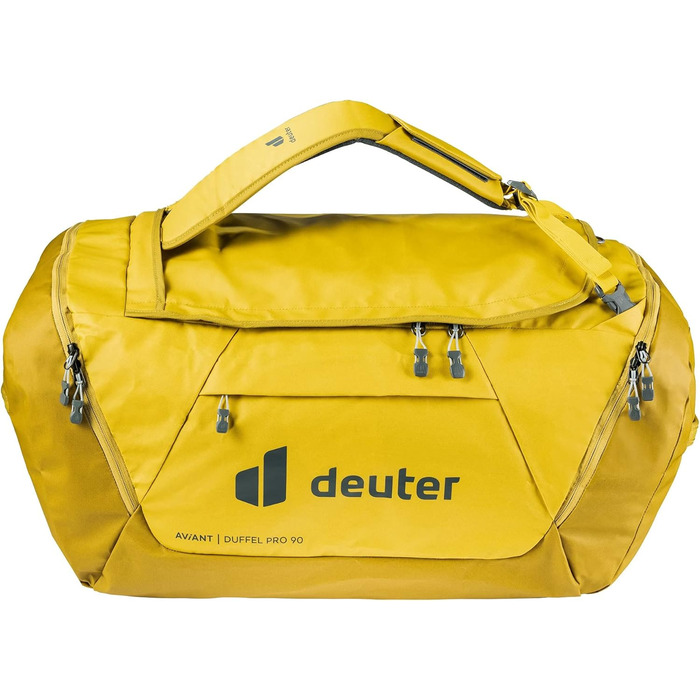 Спортивна сумка deuter AViANT Duffel Pro 90 Дорожня сумка (Кукурудза-куркума)