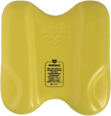 Arena Pull Kick II Swim, One Size, Lime