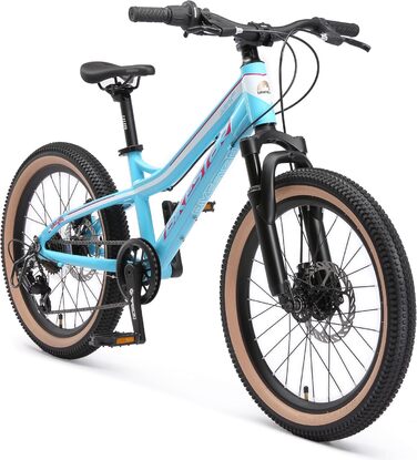 Велосипед BIKESTAR Alu 20