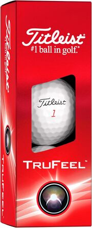 М'ячі Titleist TruFeel для гольфу, 12 шт.