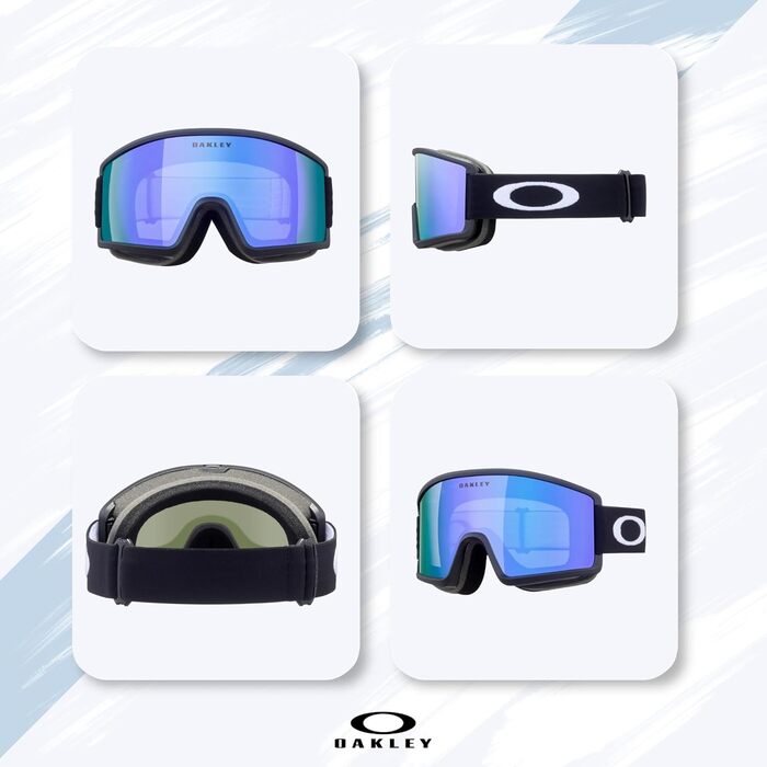 Окуляри Oakley Target Line OO7120/OO7121 iWear (чорний, M)