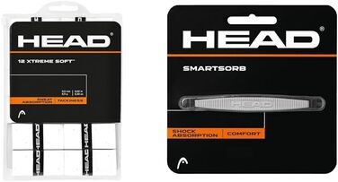 Тенісна обмотка HEAD 12 Xtremesoft з демпфером Smartsorb