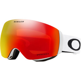 Гірськолижні окуляри Oakley Flight Deck XM (Білий (матовий біло-білий з чорним логотипом))