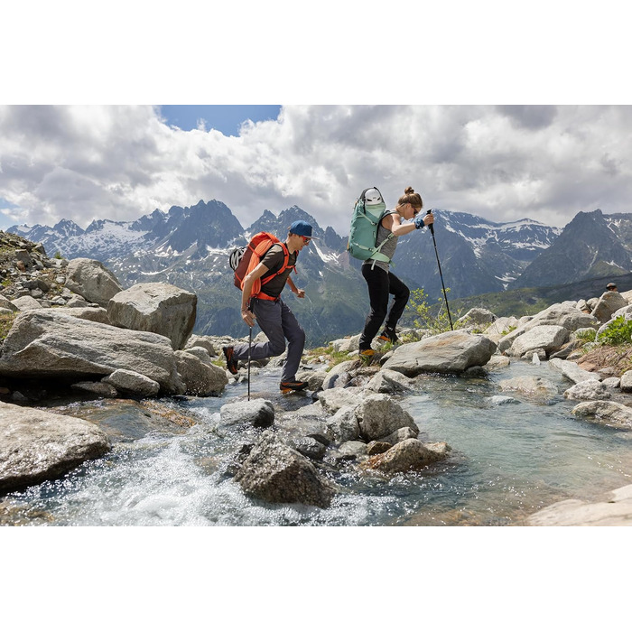 Жіночий альпіністський рюкзак Deuter Guide 32+8 SL, папайя-червоний, 40 л