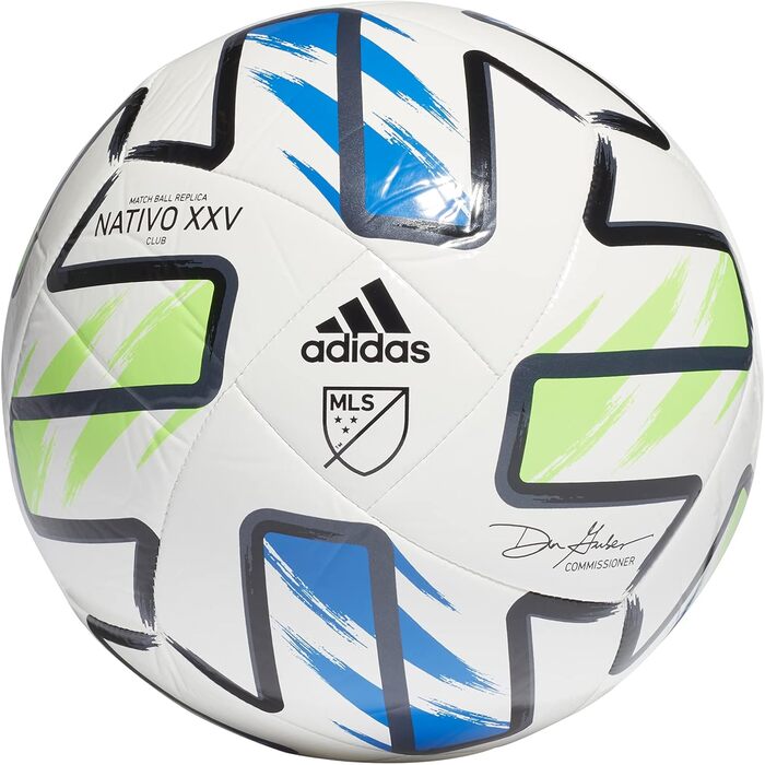 М'яч футбольний adidas MLS"