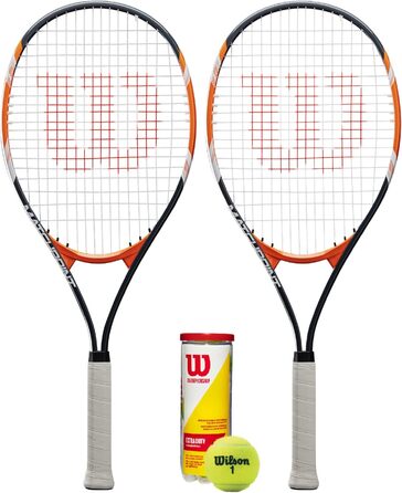 Тенісні ракетки Wilson matchpoint XL 3 тюки, 2