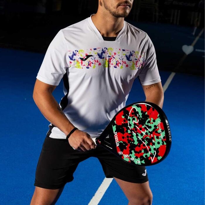 Ракетка Joma Challenge Padel 400824-168, чорна, One Size EU