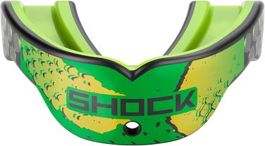 Капа Shock Doctor Gel Max Power, ароматизована, лайм, для дорослих