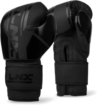 Боксерські рукавички LNX Performance Pro - для єдиноборств (ultimatte black)