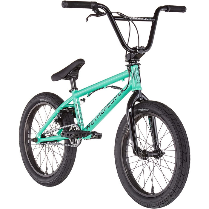 Бірюзовий 2022 BMX, 18 RSD FS Kids