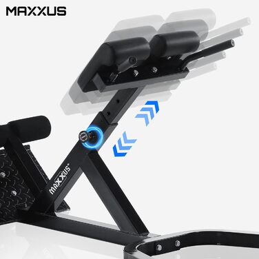 MAXXUS Hyperextension - тренажер для спини