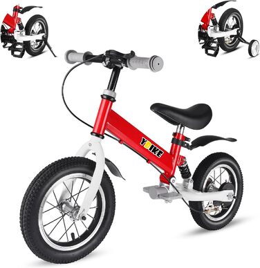 Велосипед YBIKE 2в1, 12-14