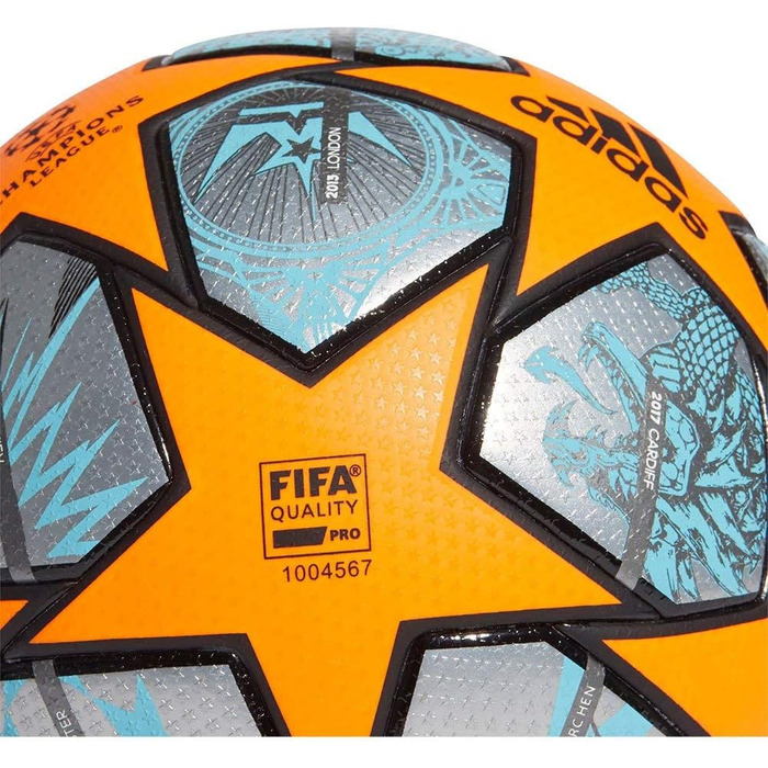 Футбольний м'яч adidas Finale Pro WTR, розмір 5, мультиколор