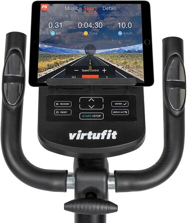 Еліптичний крос-тренажер Virtufit CTR 1.0/1.2i/2.1/3.0i (чорний)