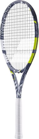 Ракетка Babolat Evo Aero L S CV - легка, наструна, розм. 2, сіра/жовта