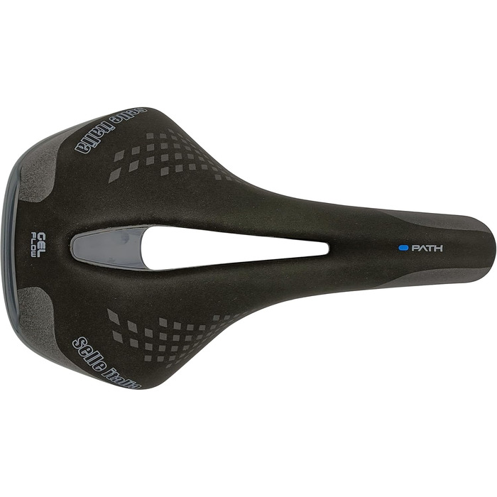 Сідло для шосейного велосипеда Selle Italia, анатомічне, легке, ергономічне