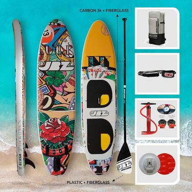 Надувна SUP-дошка JBAY.Zone з повним комплектом аксесуарів