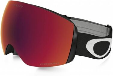 Гірськолижні окуляри Oakley Flight Deck XM Black(матові чорно-чорні з білим логотипом)