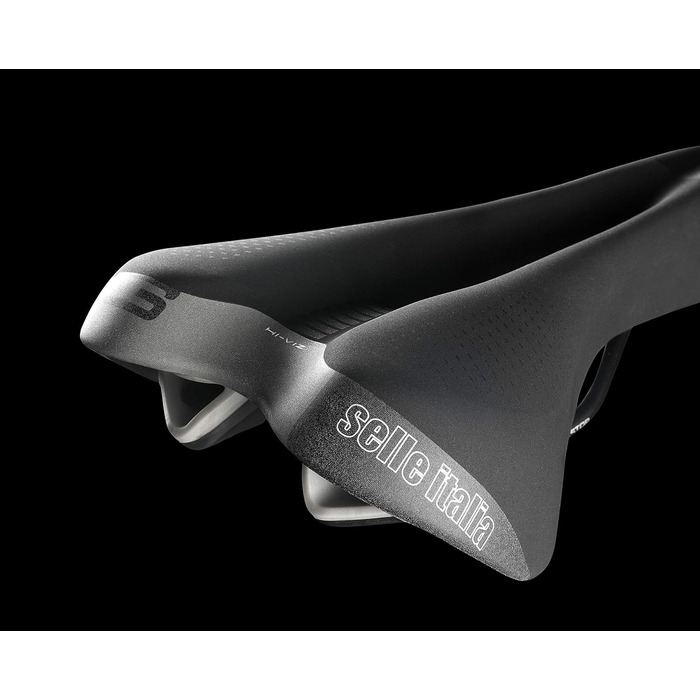 Велосипедне сідло Selle Italia ST 3 Superflow чорне S3 (колишній FLX)
