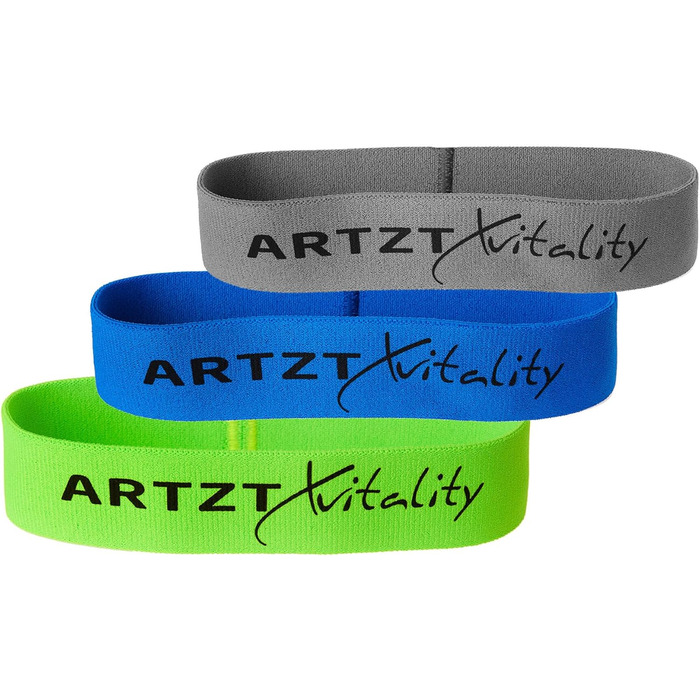 Текстиль ARTZT vitality Theraband Loop Фітнес-гумка 3 Сильні сторони