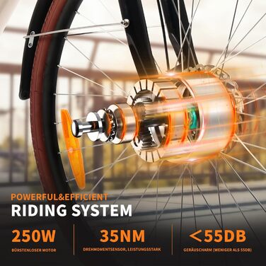 Датчик крутного моменту ZIMONDA Ebike 27,5