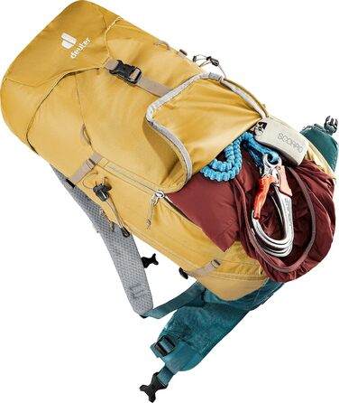 Рюкзак для туризму Deuter Trail 30 Almond-Deepsea, альпінізм, похідний, 30 літрів