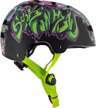 Шолом Broken Head для скейтборду, велосипеда, MTB, BMX, регульований розмір