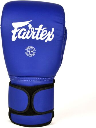 Боксерські рукавички Fairtex BGV13 Coach Sparring (сині) для єдиноборств