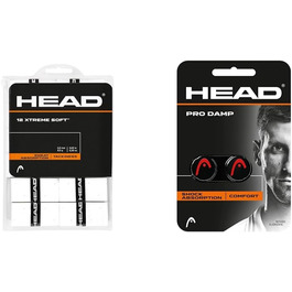 Тенісна стрічка HEAD Xtremesoft 12 шт з демпфером